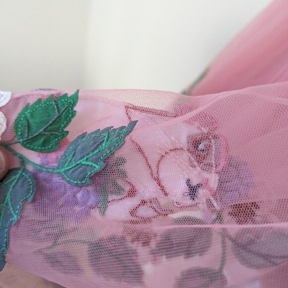 Mini Boden guinea pig appliqué tulle ballet dress - Picture 7 of 7